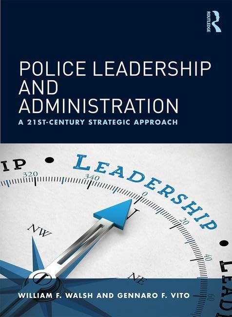 Police Leadership and Administration — used book cover