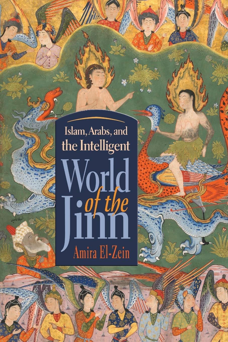 Islam, Arabs, and Intelligent World of the Jinn — used book cover