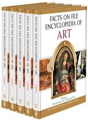 Facts On File Encyclopedia Of Art — used book cover