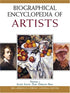 Biographical Encyclopedia of Artists — used book cover