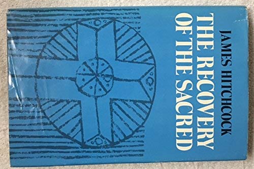 The recovery of the sacred — used book cover