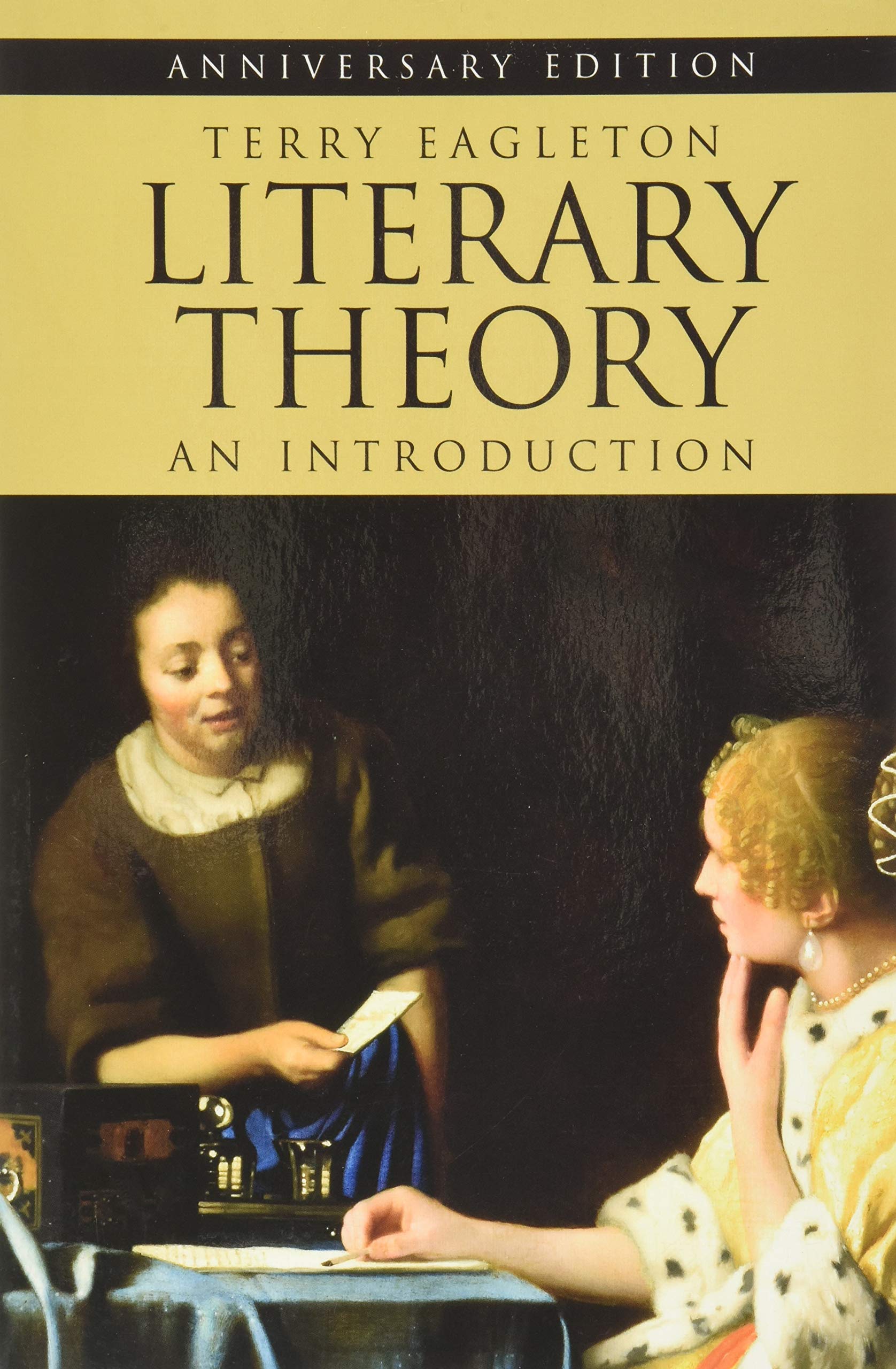 Literary Theory: An Introduction — used book cover