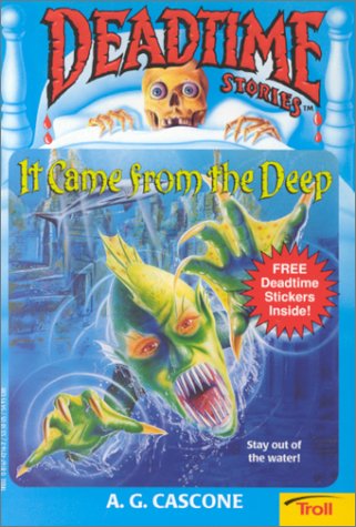 It Came from the Deep — used book cover