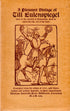 A Pleasant Vintage of Till Eulenspiegel — used book cover