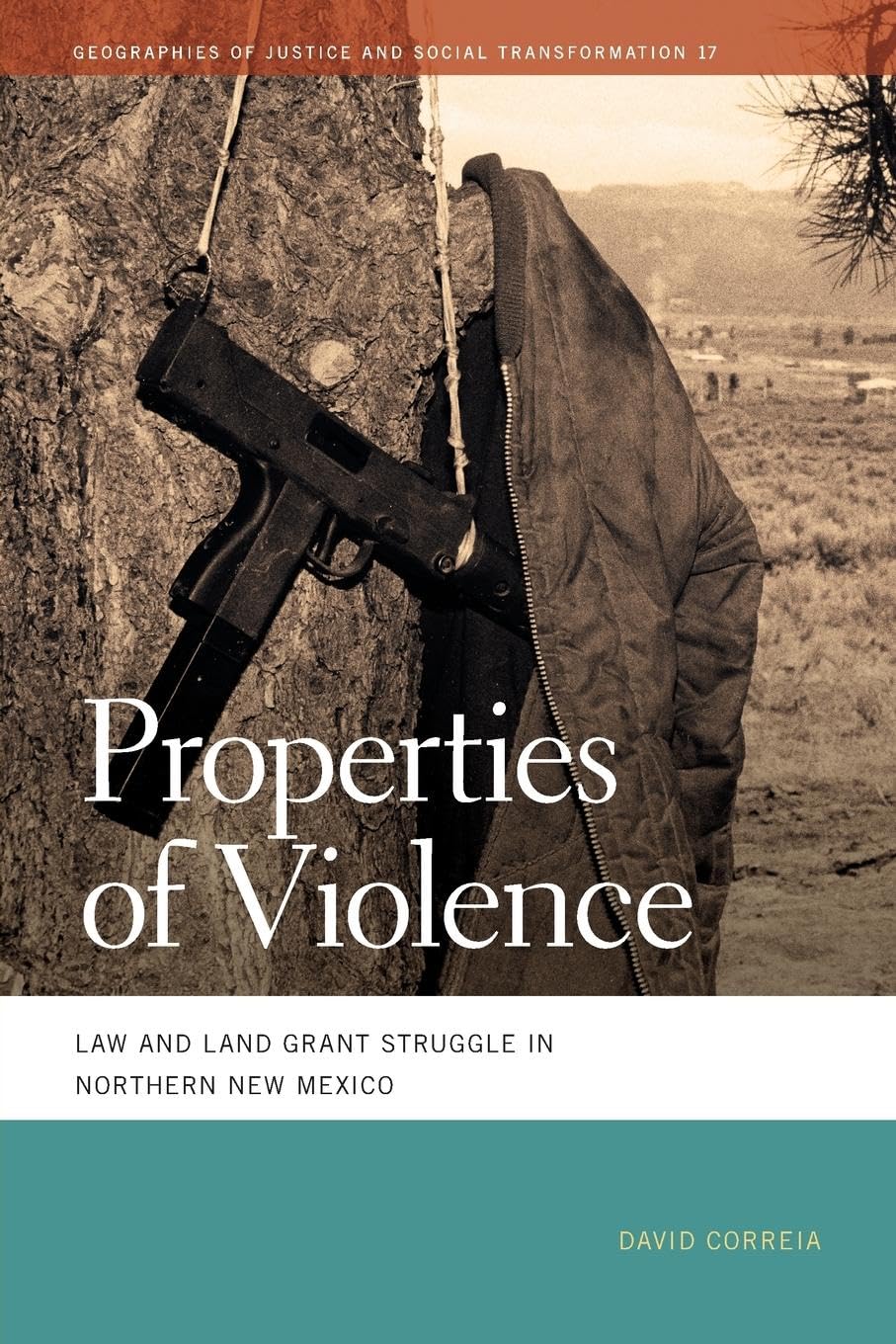 Properties of Violence — used book cover