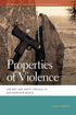 Properties of Violence — used book cover