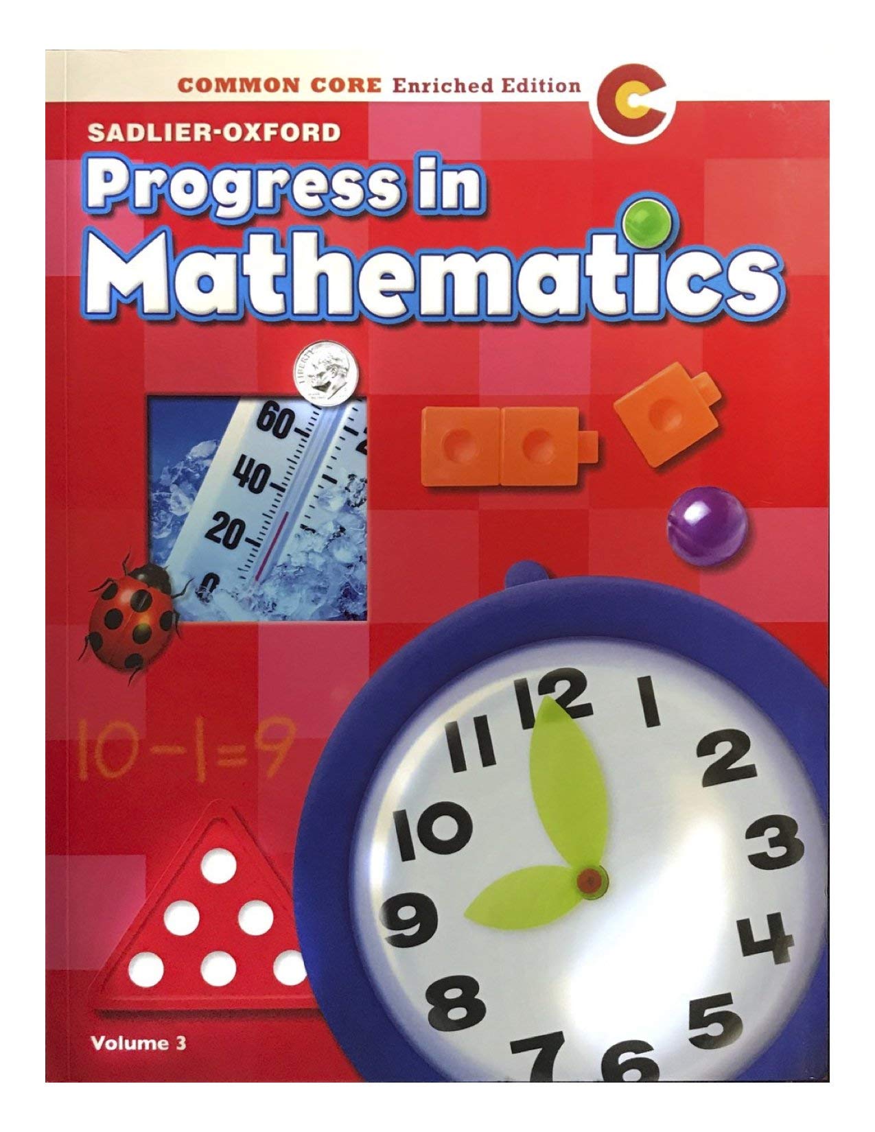 Progress in Mathematics Grade 1 — used book cover