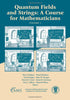 Quantum Fields and Strings — used book cover