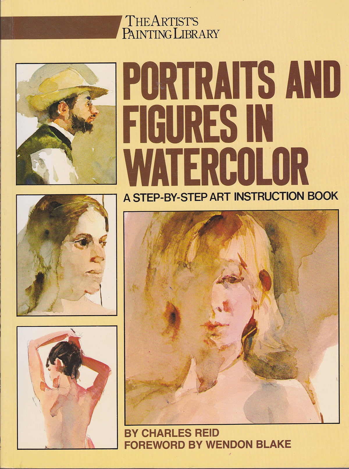 Portraits and Figures in Watercolor (ARTIST&