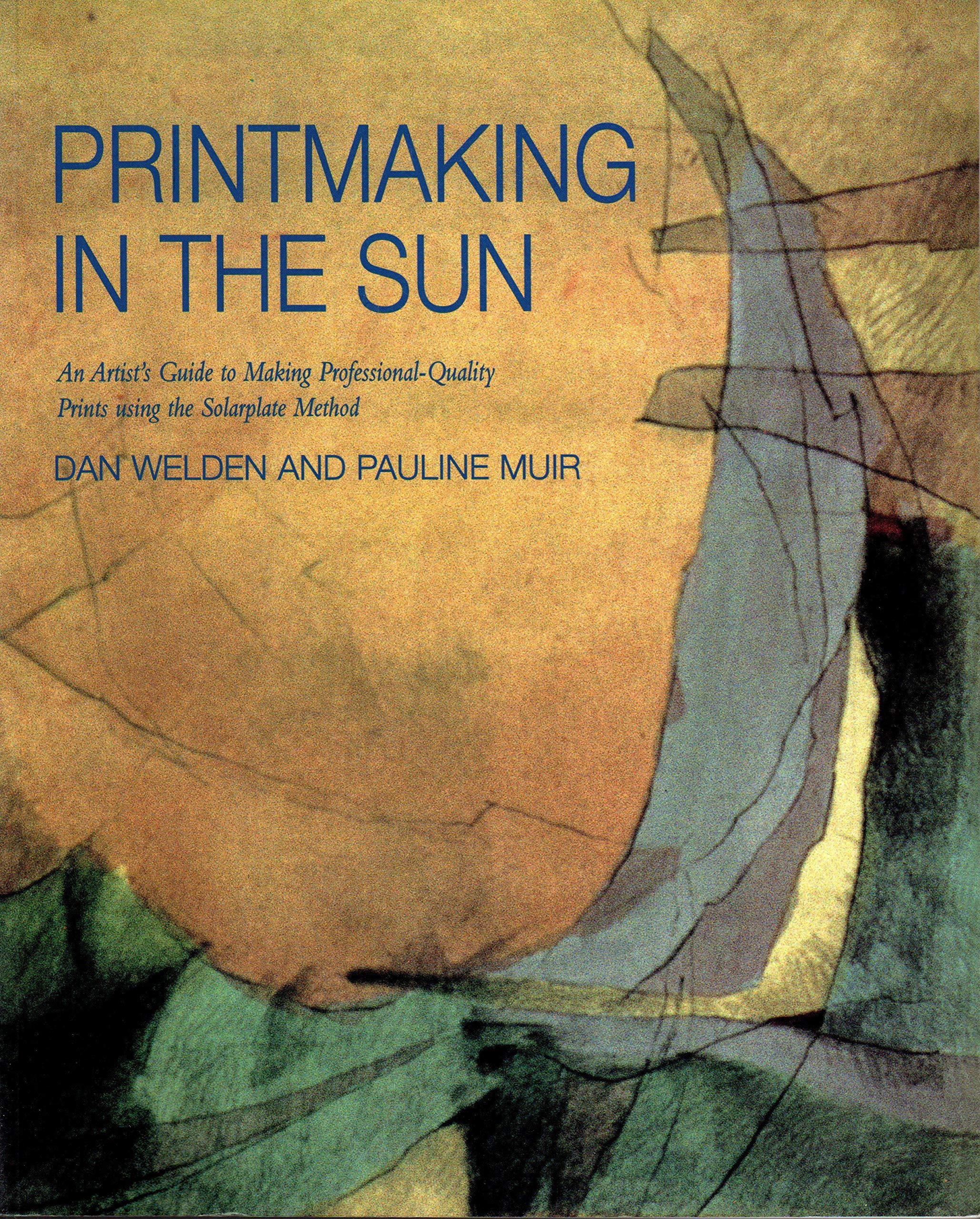 Printmaking in the Sun — used book cover