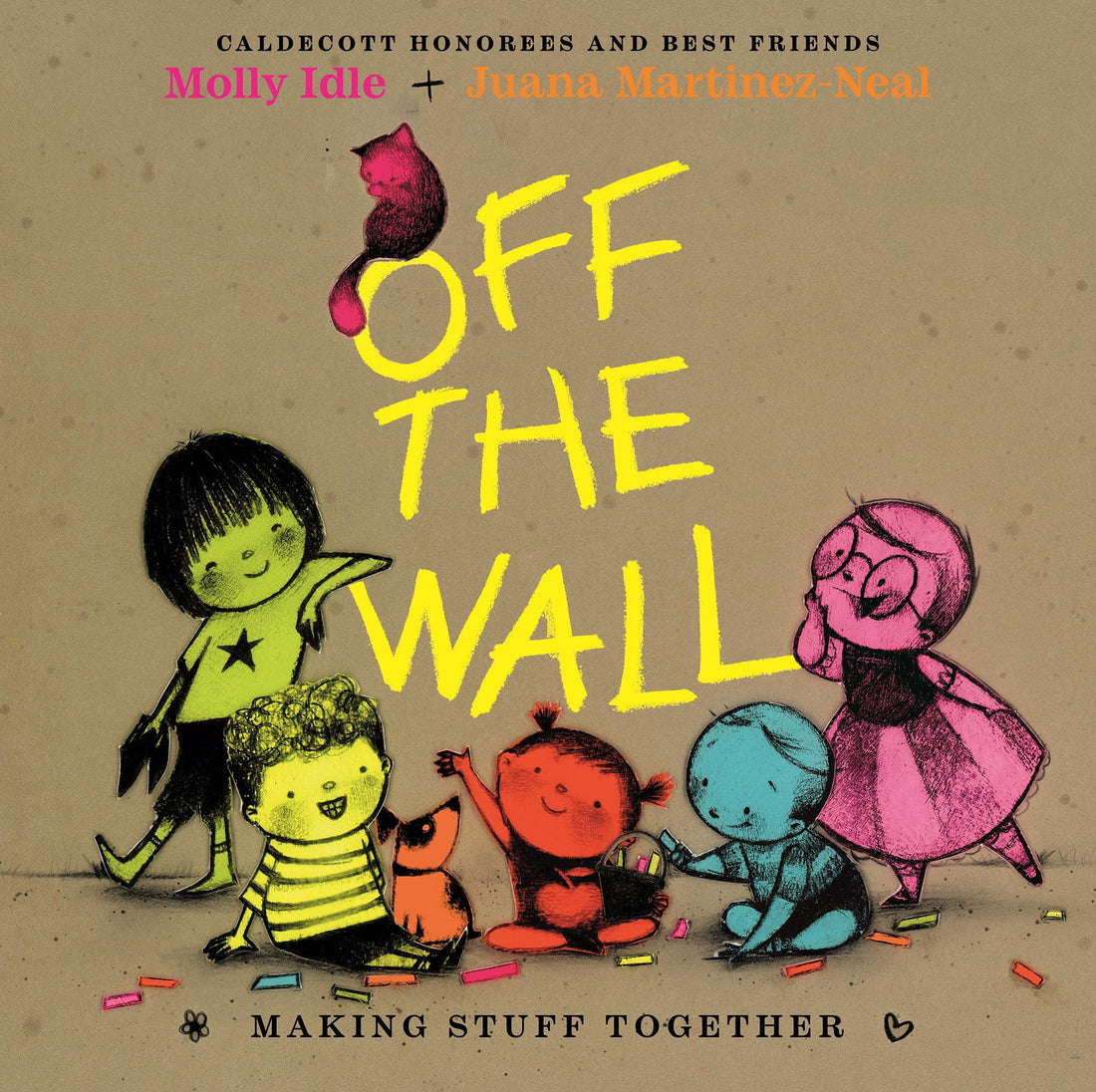Off the Wall: Making Stuff Together