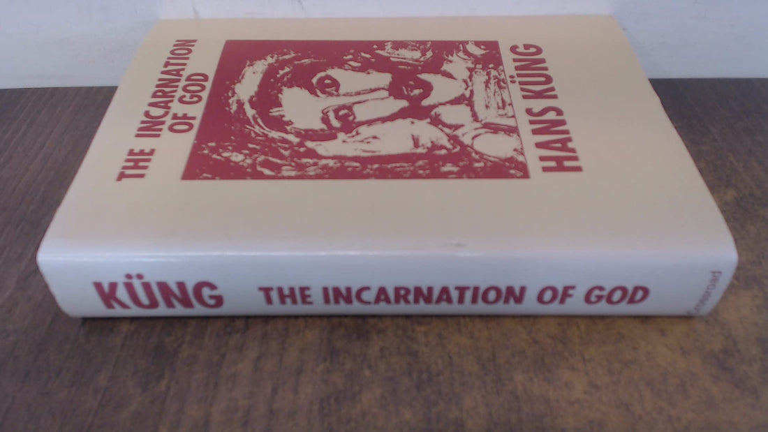 The Incarnation of God: An Introduction to Hegel's Theological Thought As Prolegomena to a Future Christology