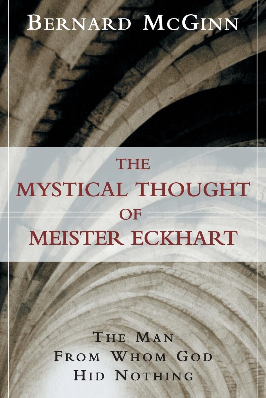 The Mystical Thought of Meister Eckhart — used book cover