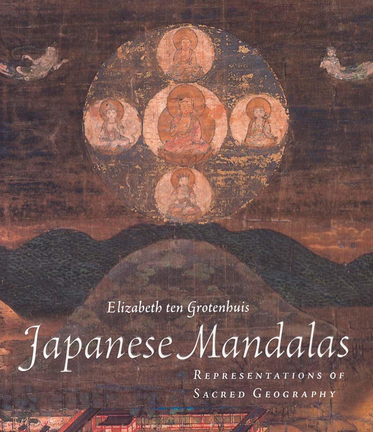 Japanese Mandalas: Representations of Sacred Geography — used book cover