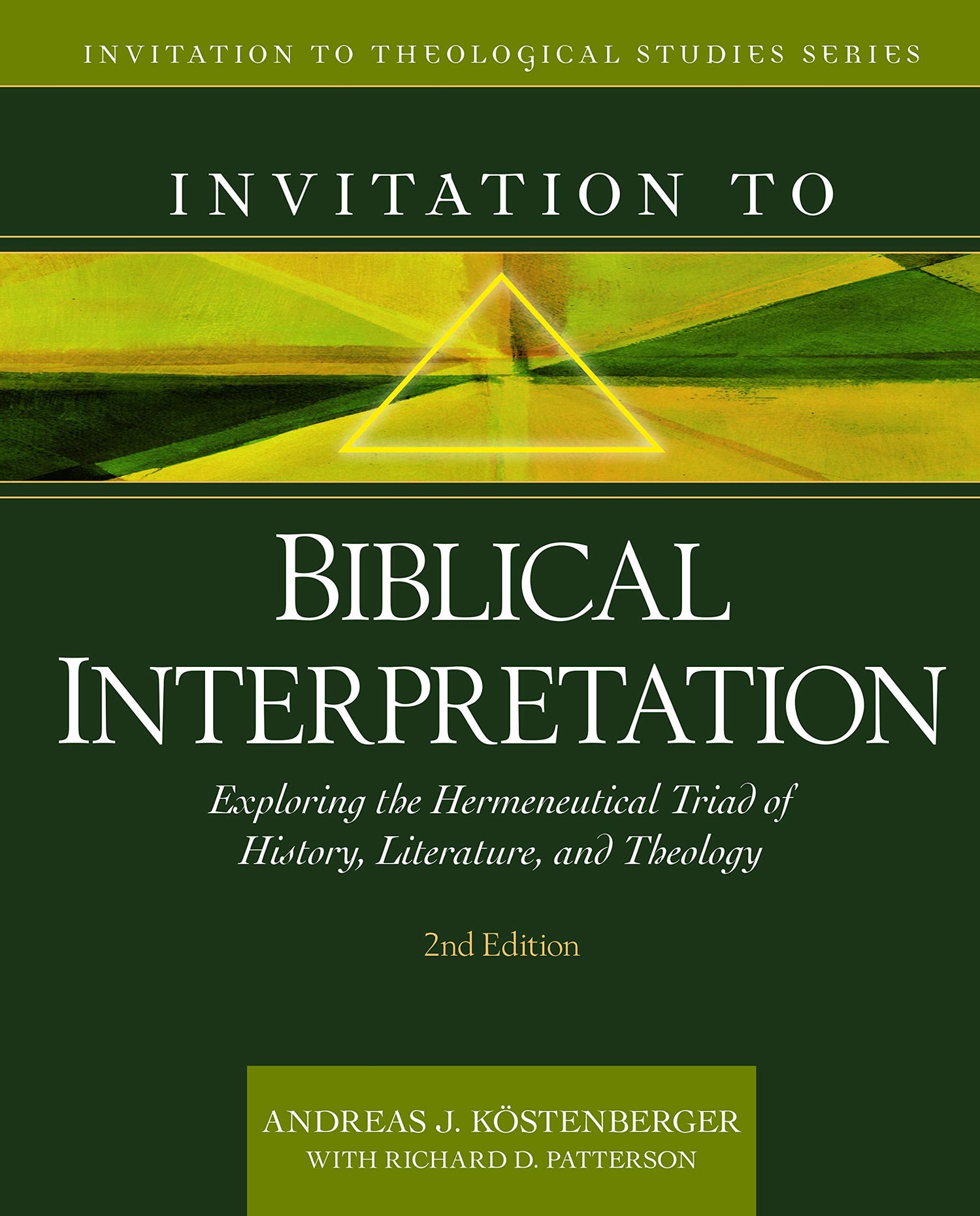 Invitation to Biblical Interpretation — used book cover