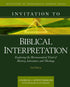 Invitation to Biblical Interpretation — used book cover