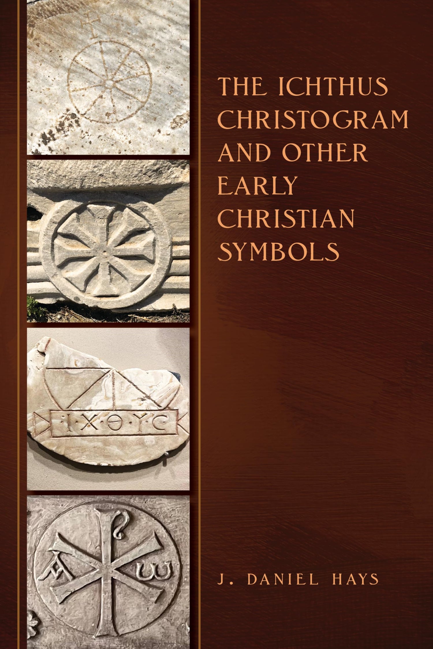 Ichthus Christogram/Christian Symbols — used book cover