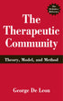 The Therapeutic Community — used book cover