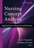 Nursing Concept Analysis — used book cover
