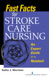 Fast Facts for Stroke Care Nursing — used book cover
