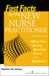 Fast Facts for the New Nurse Practitioner — used book cover