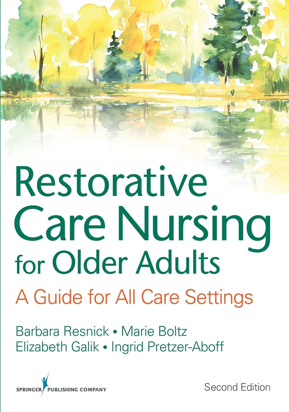 Restorative Care Nursing for Older Adults — used book cover