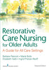 Restorative Care Nursing for Older Adults — used book cover