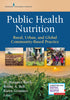 Public Health Nutrition — used book cover