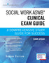 Social Work ASWB Clinical Exam Guide, Second Edition — used book cover