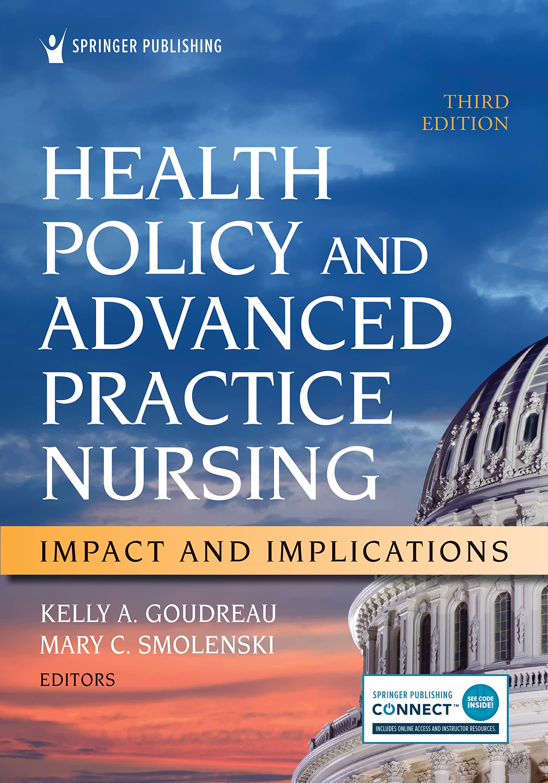 Health Policy and Advanced Practice Nursing, Third Edition — used book cover