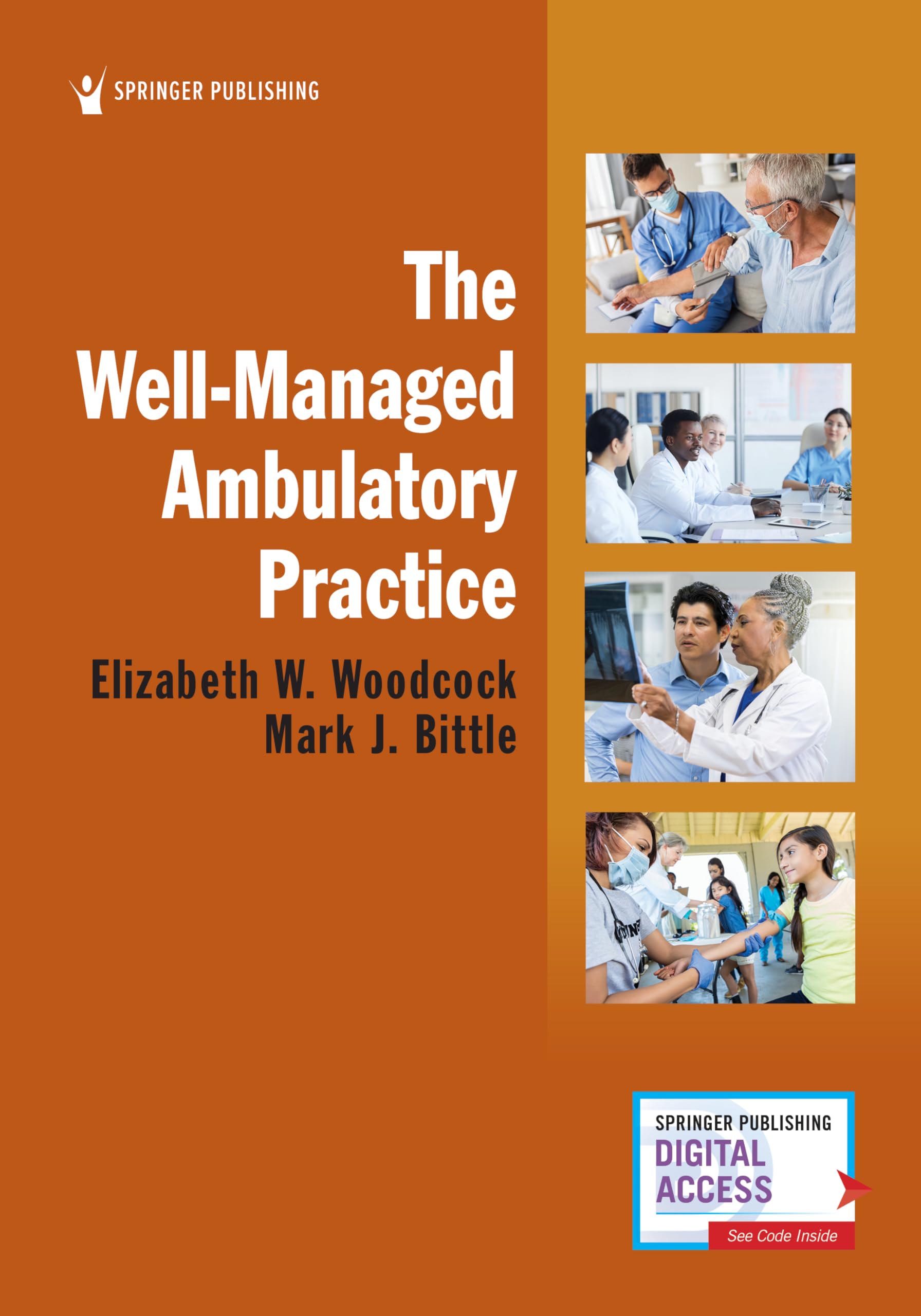 The Well-Managed Ambulatory Practice — used book cover