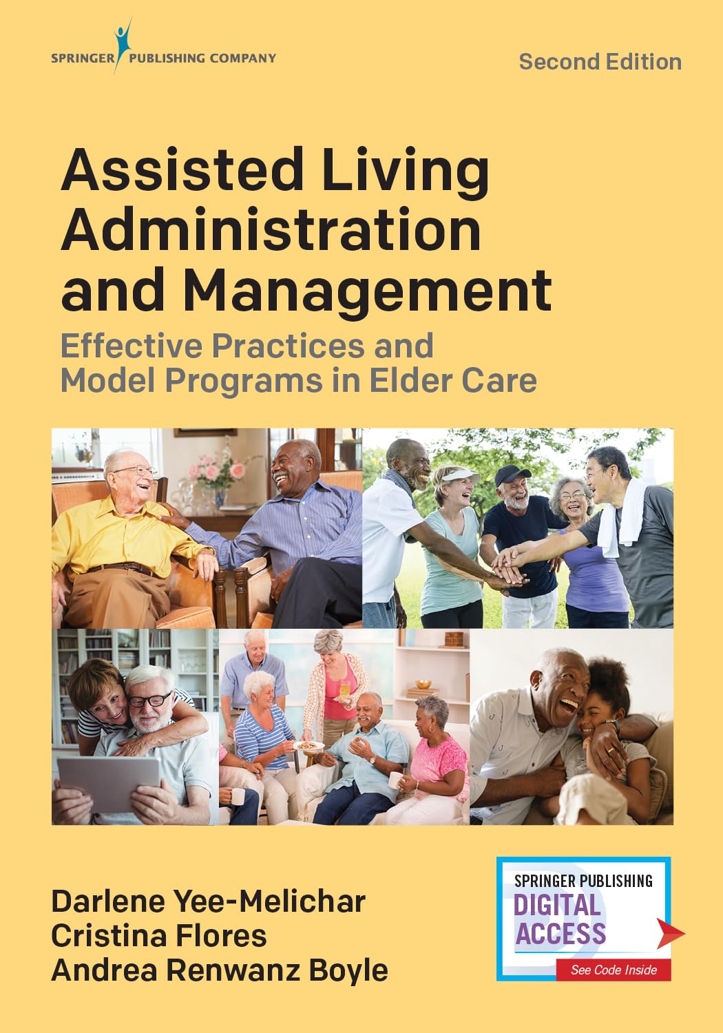 Assisted Living Administration and Management — used book cover