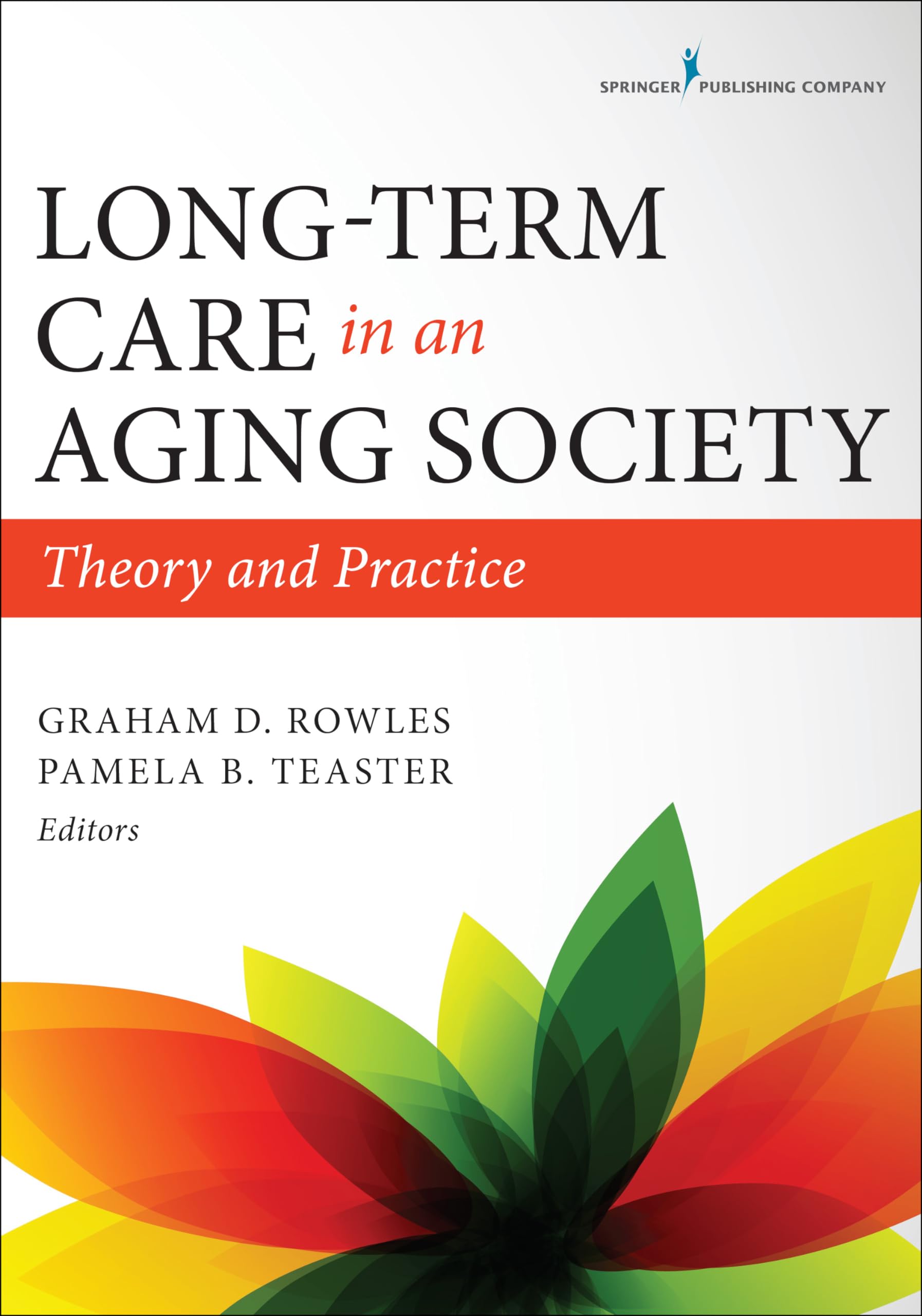 Long-Term Care in an Aging Society — used book cover