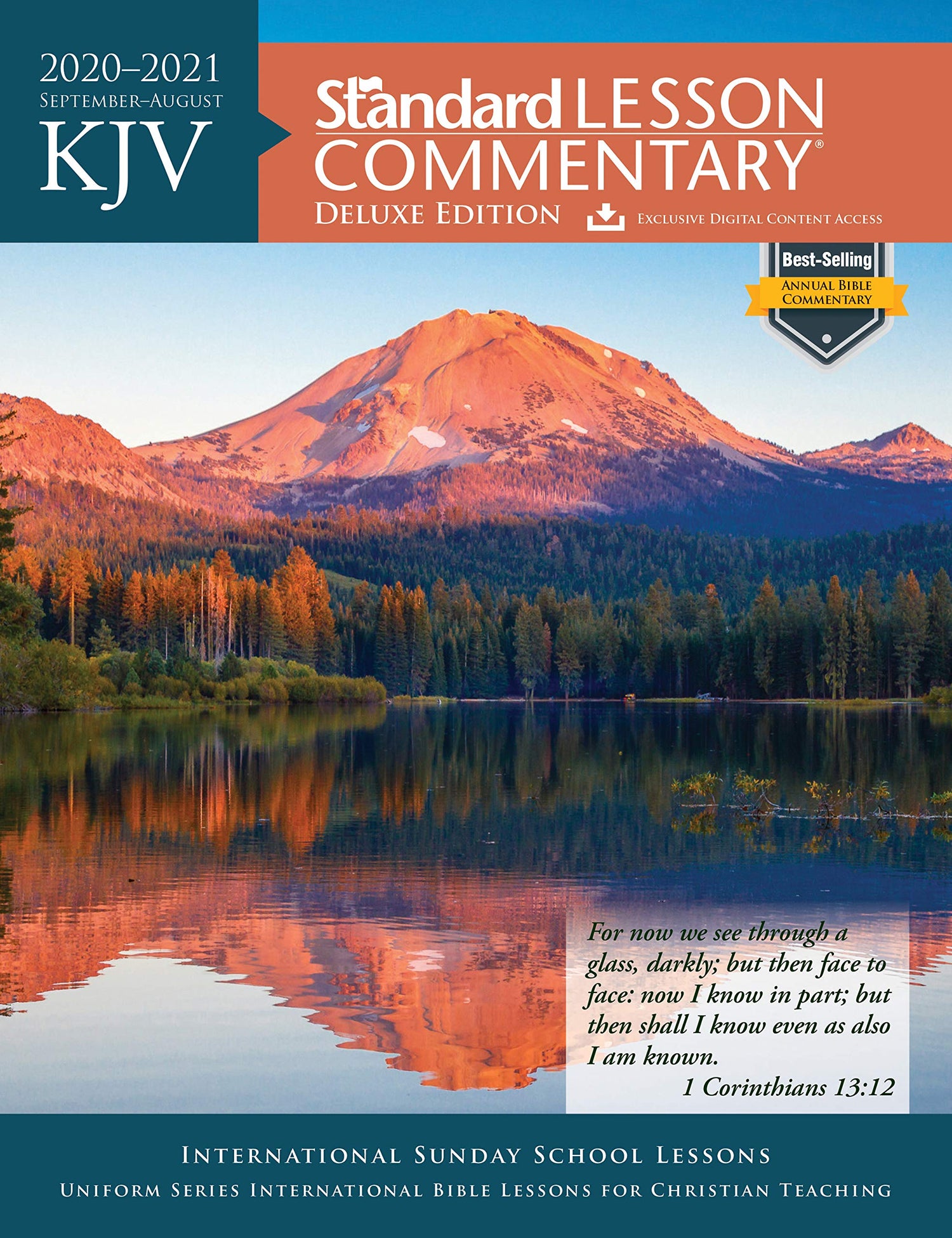 KJV Standard Lesson Commentary® Deluxe Edition 2020-2021 — used book cover