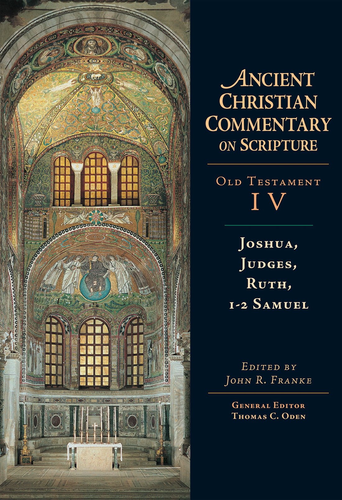Joshua, Judges, Ruth, 1-2 Samuel — used book cover