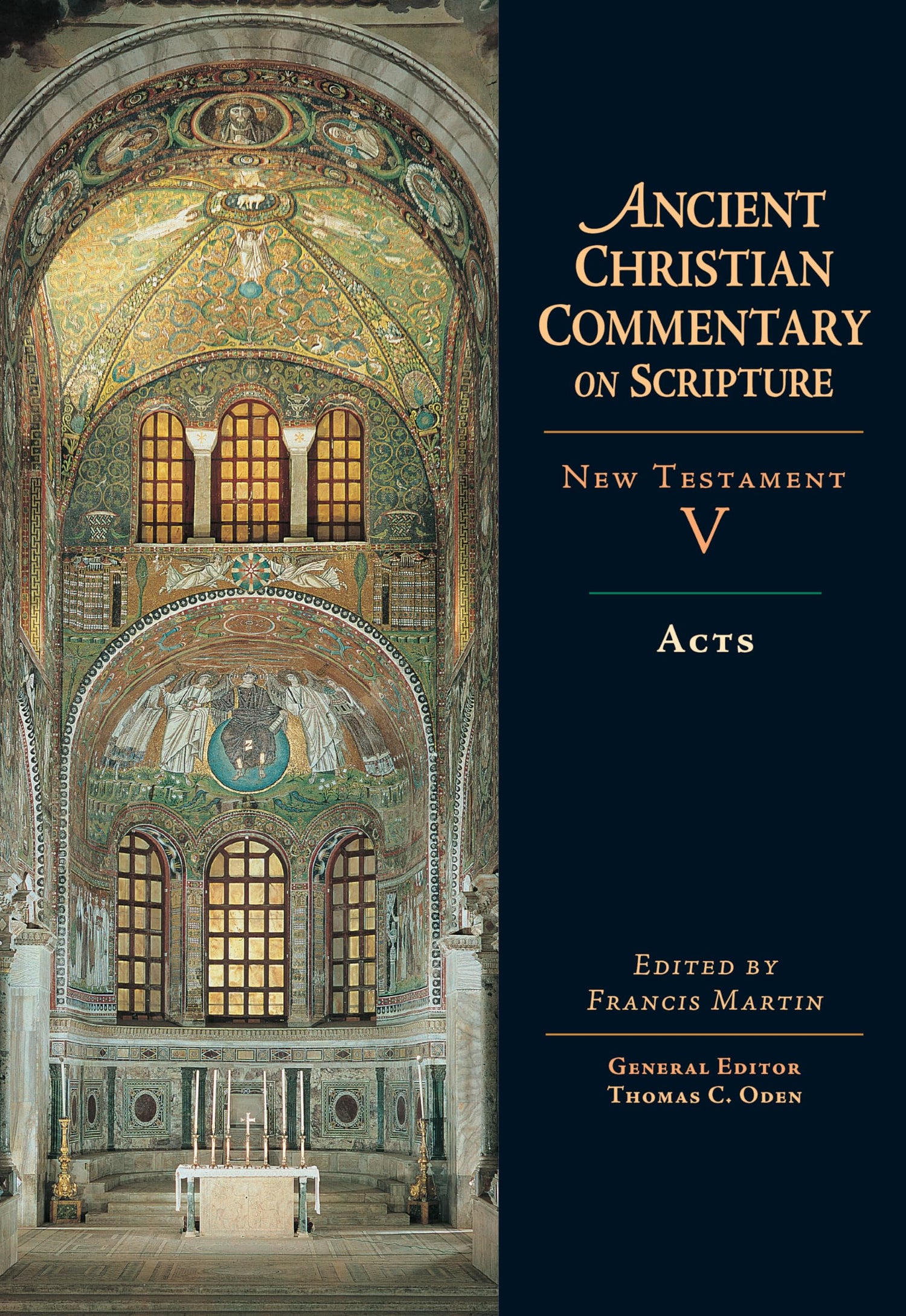 Acts: Volume 5 (Volume 5) — used book cover
