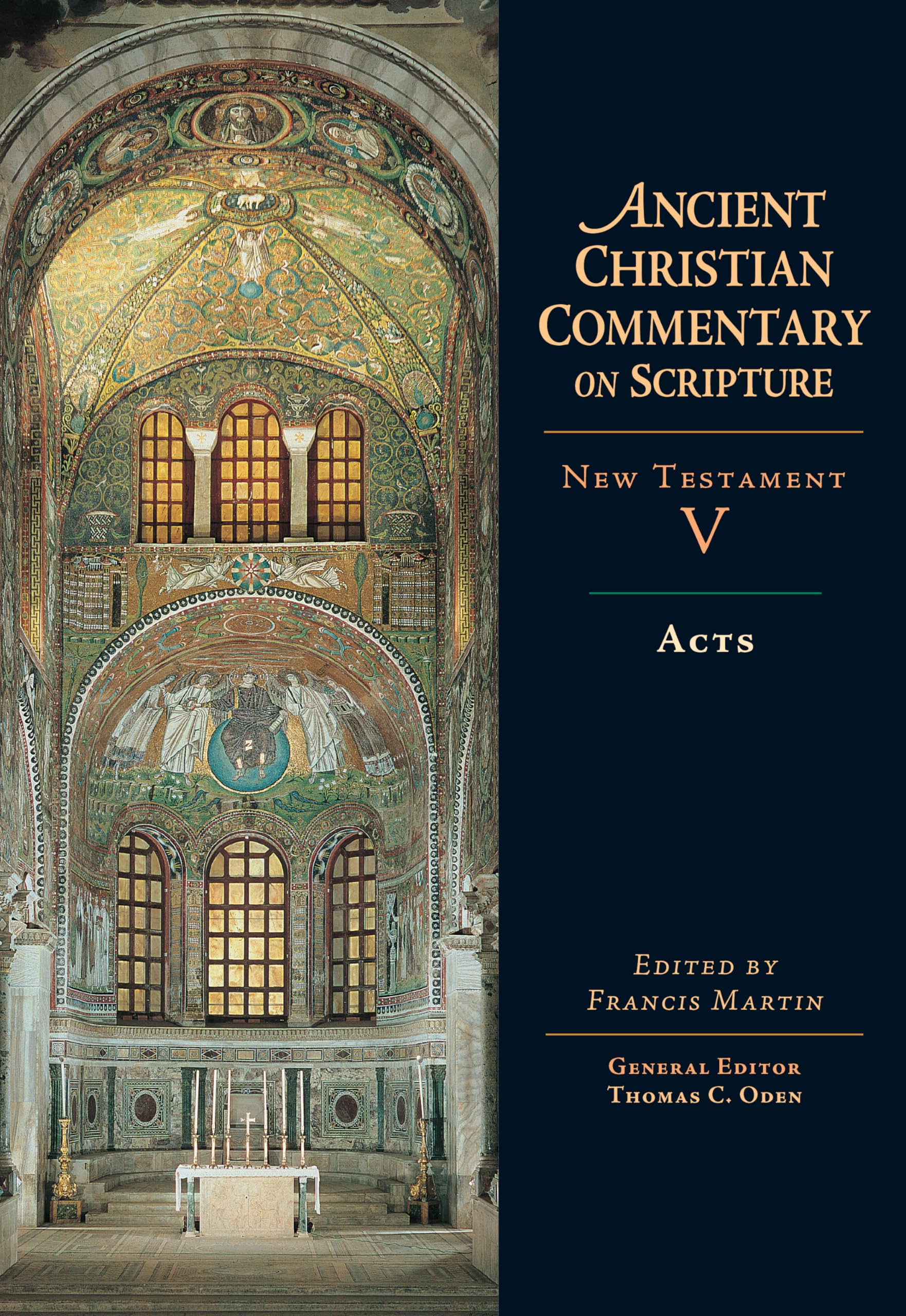 Acts: Volume 5 (Volume 5) — used book cover