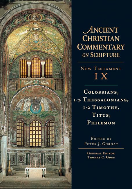 Ancient Christian Commentary on Scripture — used book cover