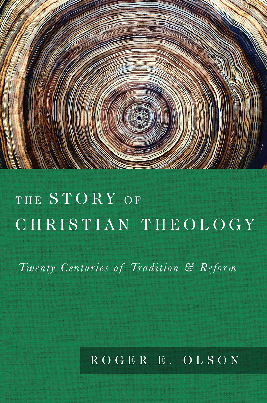 The Story of Christian Theology — used book cover