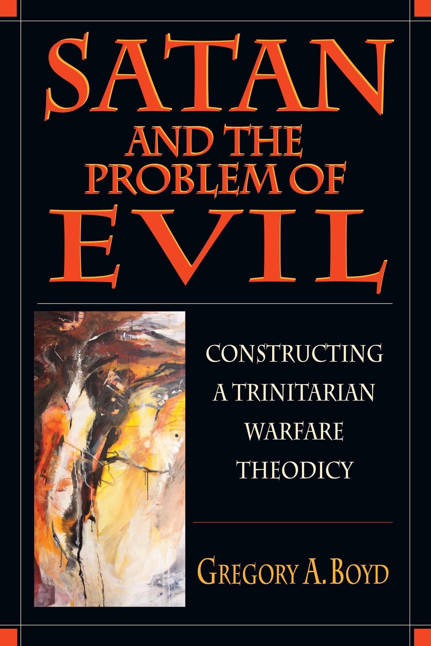 Satan and the Problem of Evil — used book cover