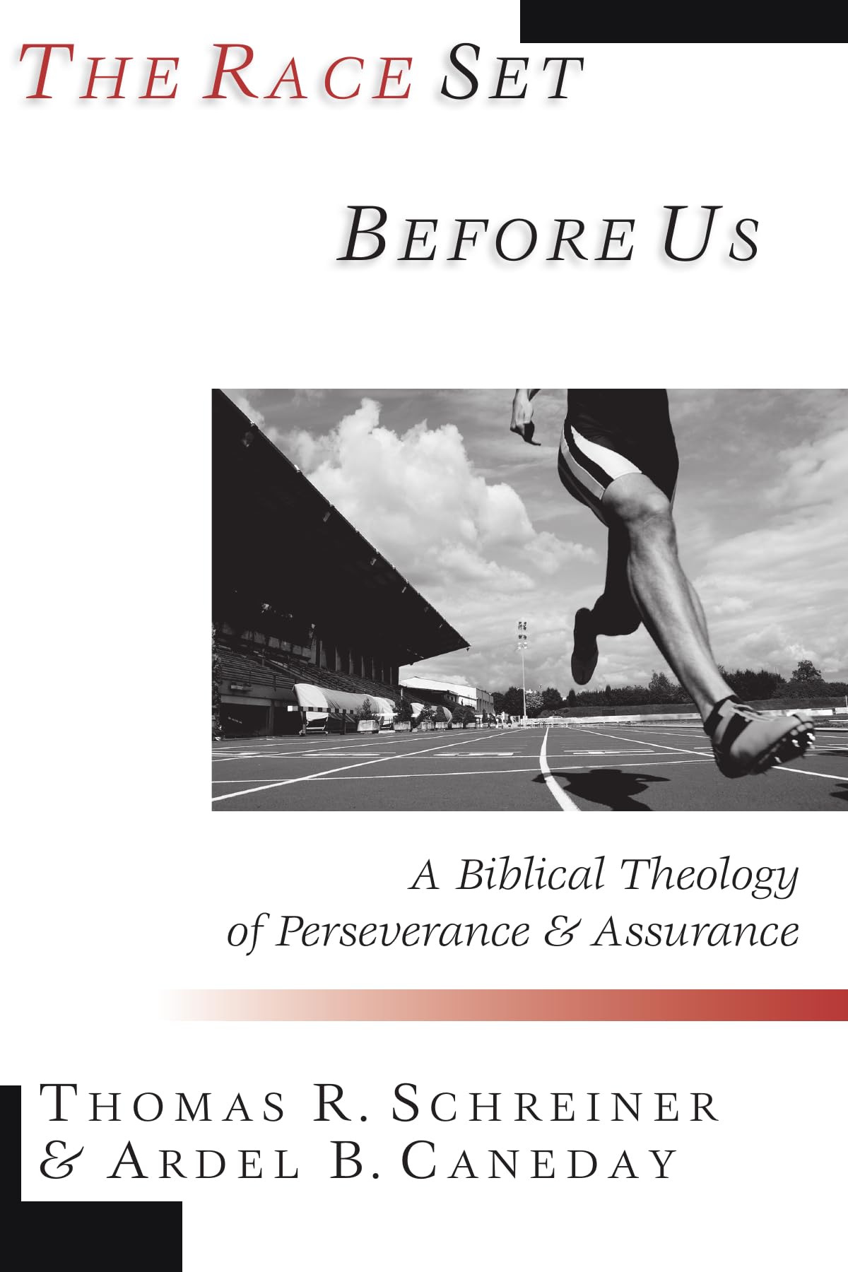 The Race Set Before Us — used book cover