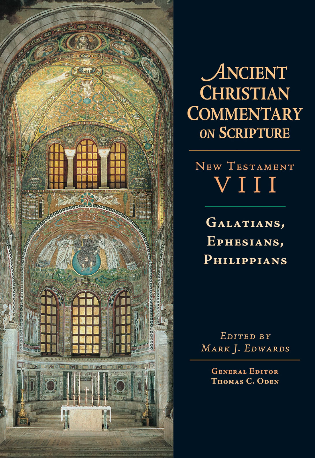 Galatians, Ephesians, Philippians — used book cover