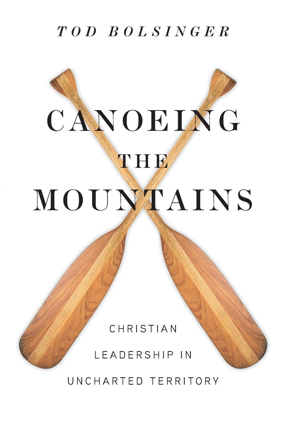 Canoeing the Mountains — used book cover