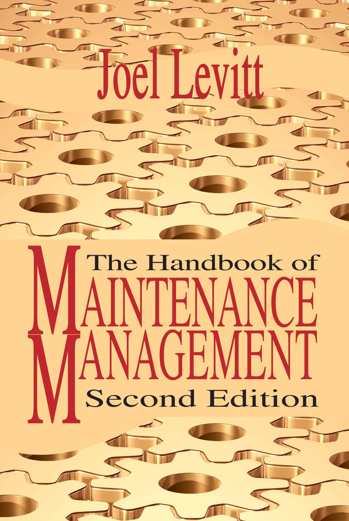 Handbook of Maintenance Management — used book cover