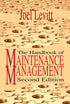 Handbook of Maintenance Management — used book cover
