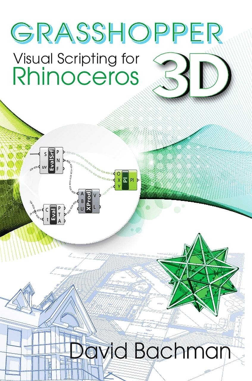 Grasshopper: Visual Scripting for Rhinoceros 3D — used book cover