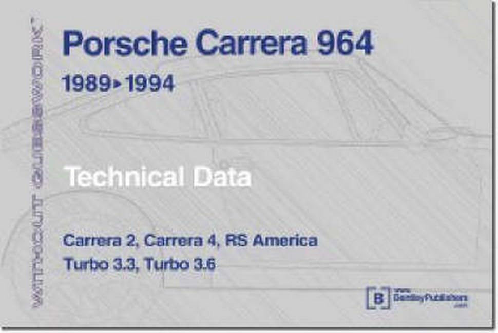 Porsche Carrera 964 — used book cover