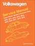 Volkswagen Super Beetle, Beetle & Karmann Ghia Official Service Manual — used book cover