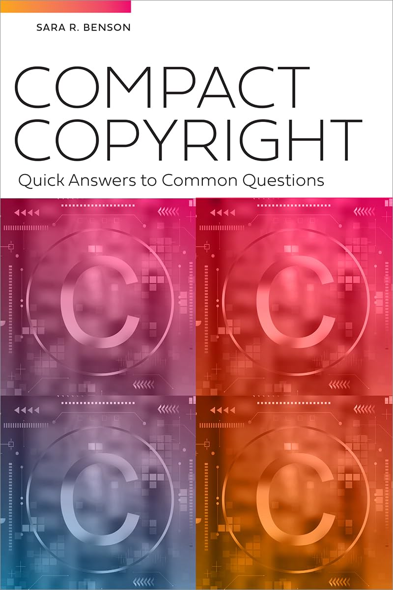 Compact Copyright: Quick Answers to Common Questions — used book cover