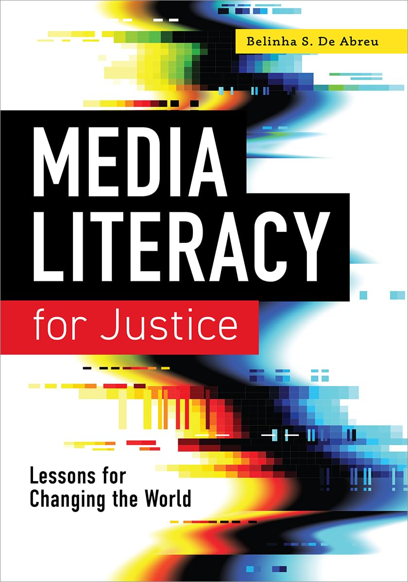 Media Literacy for Justice — used book cover